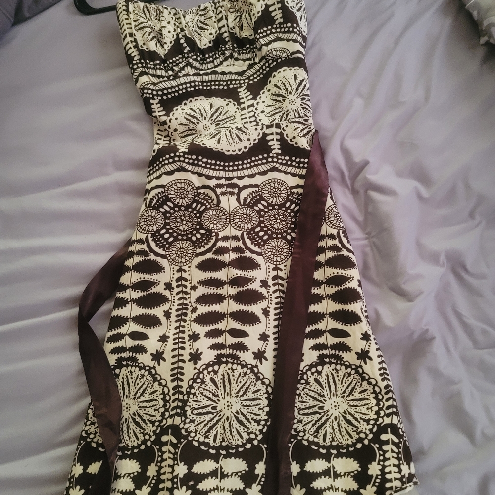 Spaghetti strap dress